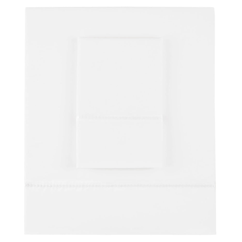 Dottie Embroidered Sheet Set | White