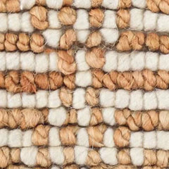 Kelan Handwoven Jute Rug Swatch | Ivory
