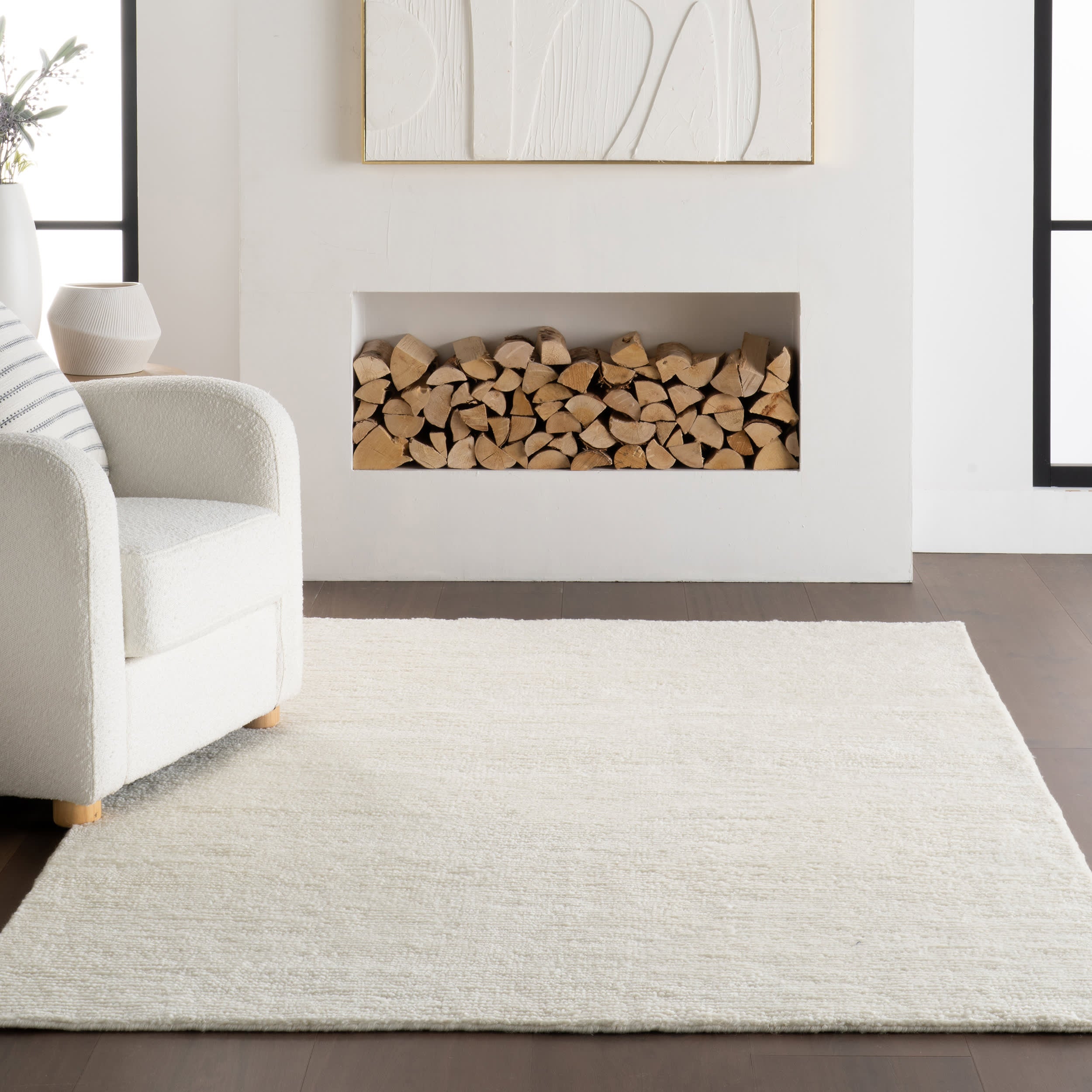 Ramsey Hand Knotted Wool Rug | Ivory – Annie Selke