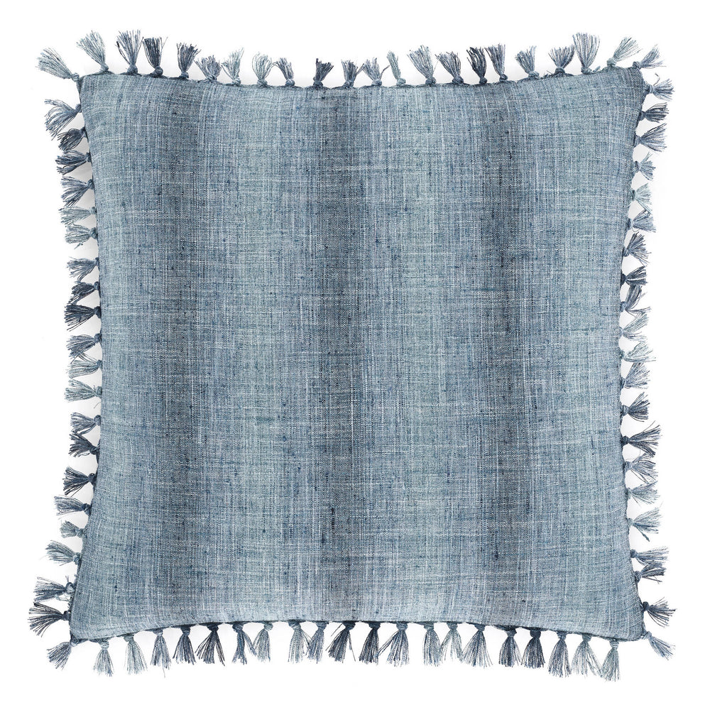 Coronado Indoor/Outdoor Decorative Pillow Cover | Indigo