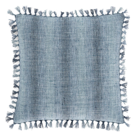 Coronado Indoor/Outdoor Decorative Pillow Cover | Indigo