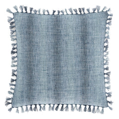 Coronado Indoor/Outdoor Decorative Pillow Cover | Indigo