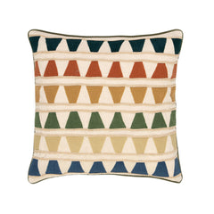 Montello Embroidered Decorative Pillow Cover | Multi
