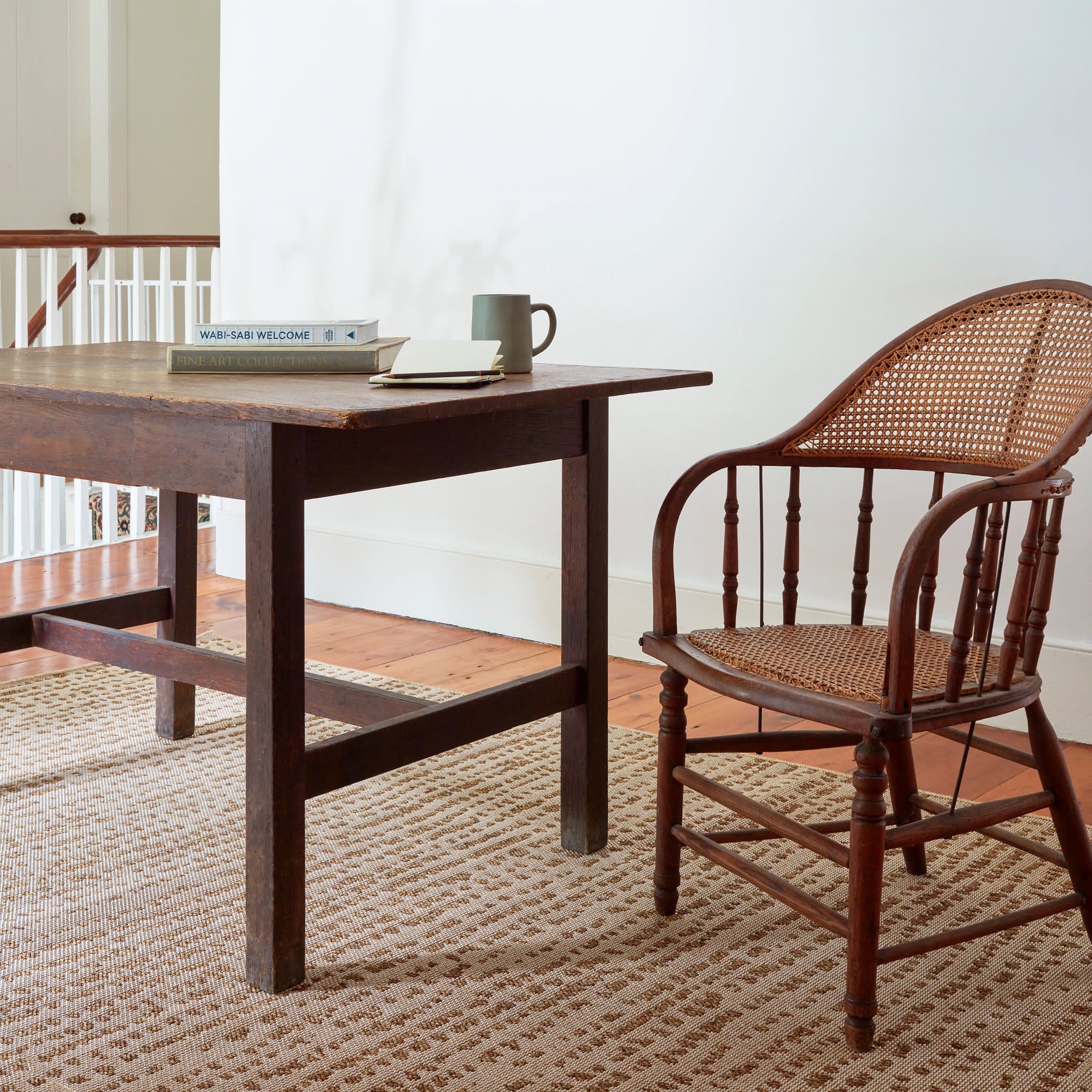 Heath Woven Indoor/Outdoor Custom Rug | Caramel – Annie Selke