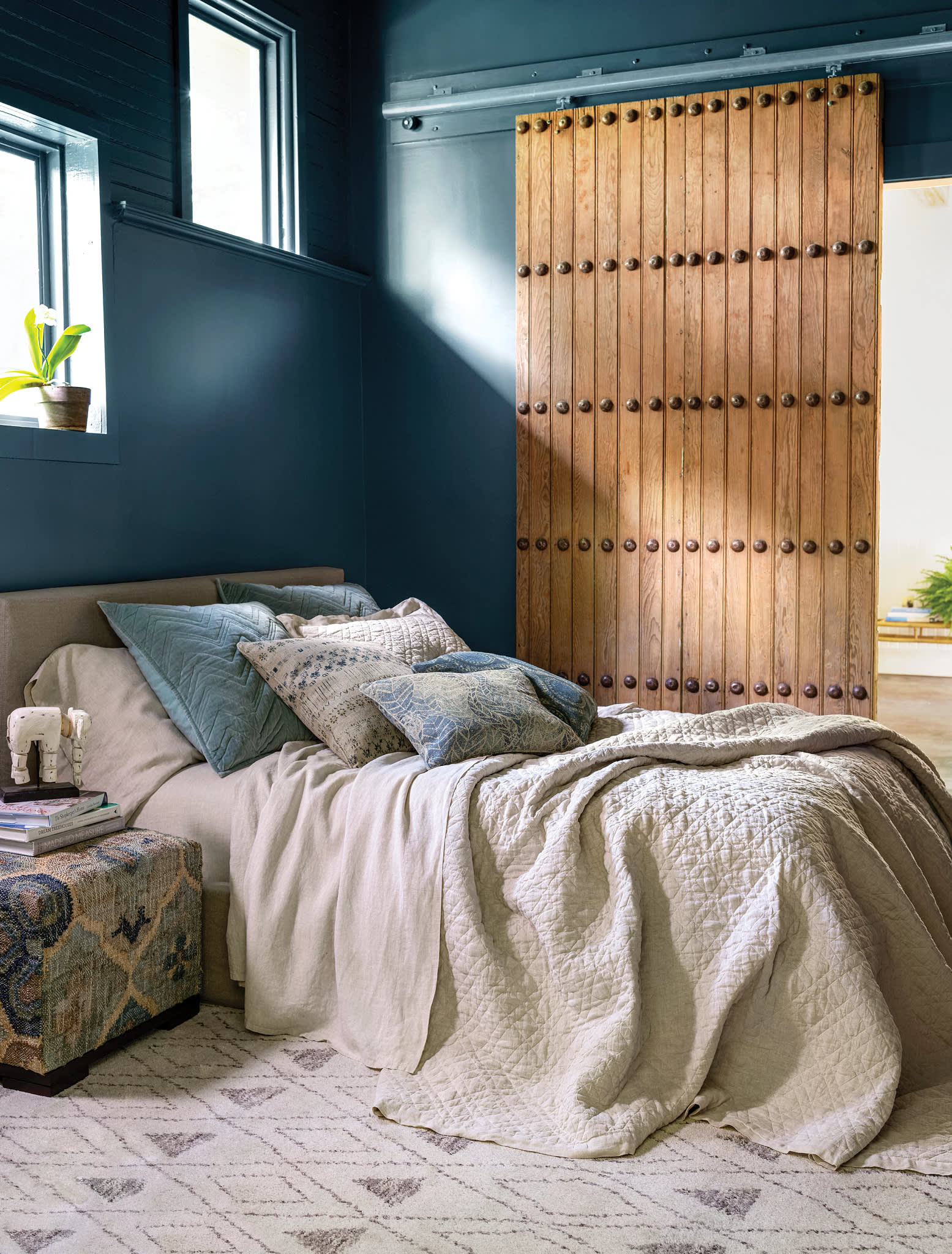 Washed Linen Quilt | Natural – Annie Selke