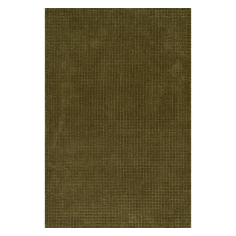 Cinnara Moroccan Striped Rug | Green
