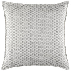 Lodi Matelasse Sham | Silver
