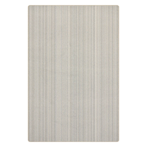 Martin Micro-Chevron Custom Rug | Blue