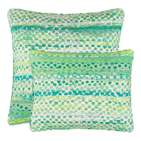 Olive Linen Decorative Pillow Cover | Green