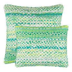 Olive Linen Decorative Pillow Cover | Green