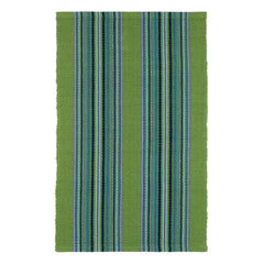 Road Runner Handwoven Indoor/Outdoor Rug | Green