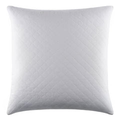Amity Quilted Sham | White