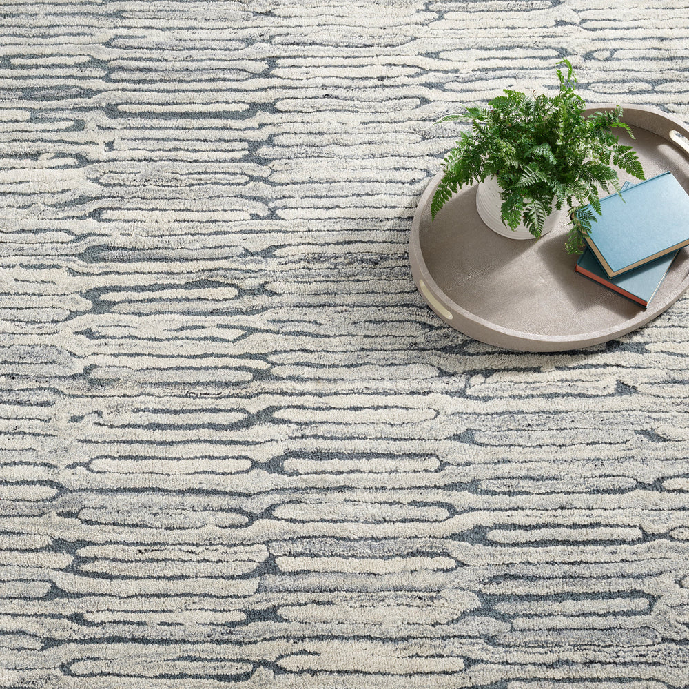 Malone Hand Tufted Wool Rug | Everglade