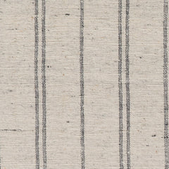 Arven Striped Handmade Cotton Rug Swatch | Grey