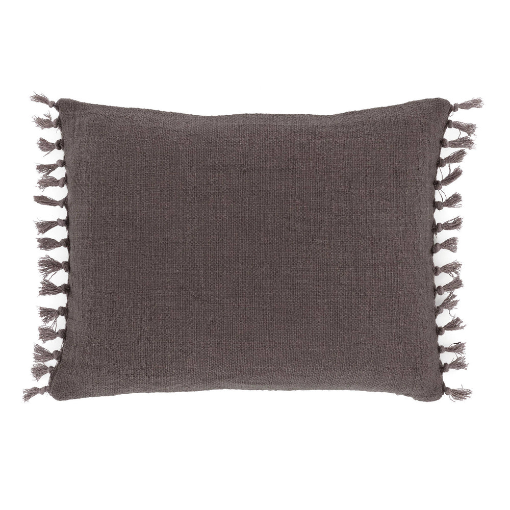 Evelyn Linen Decorative Pillow Cover | Iron