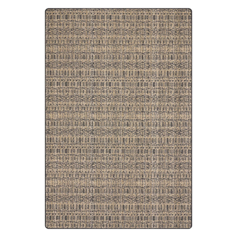 Tanager Distressed Custom Rug | Dark Grey