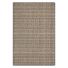 Tanager Distressed Custom Rug | Dark Grey