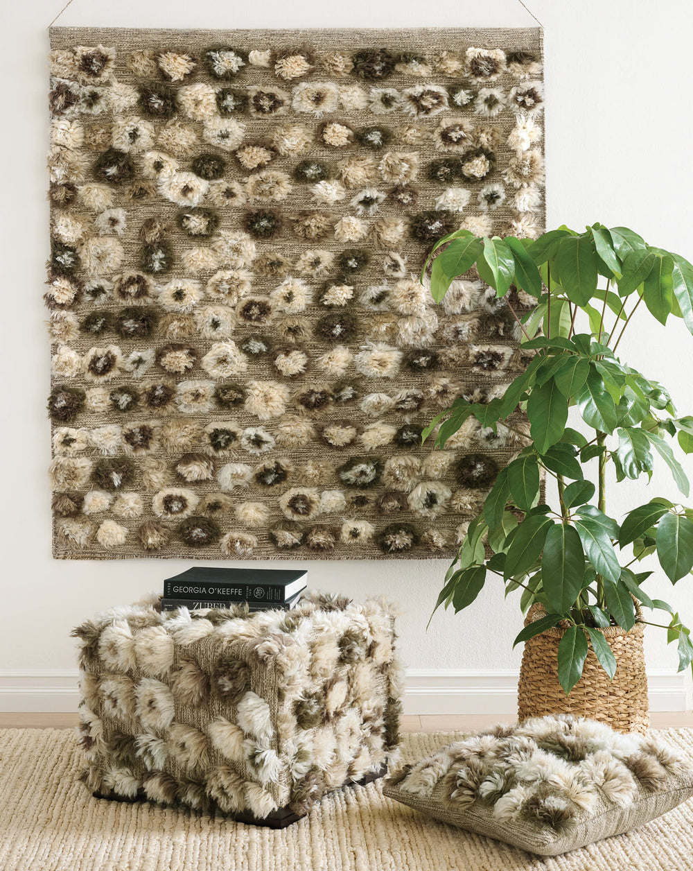 Party On Rug Bench | Natural