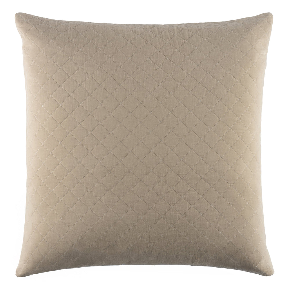 Amity Quilted Sham | Sand