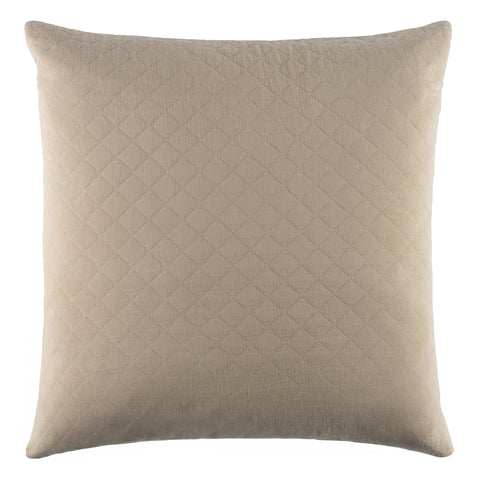 Amity Quilted Sham | Sand