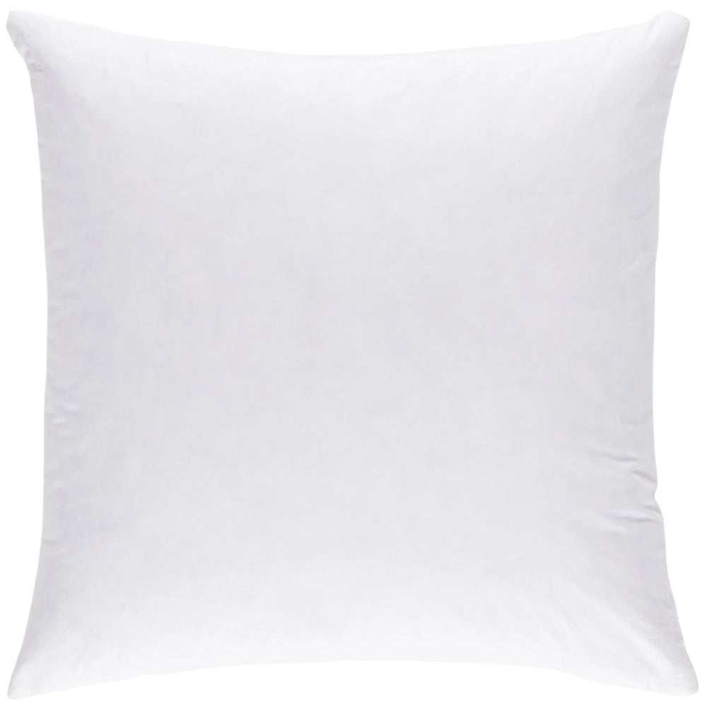 Feather/Down Decorative Pillow Cover Insert | White