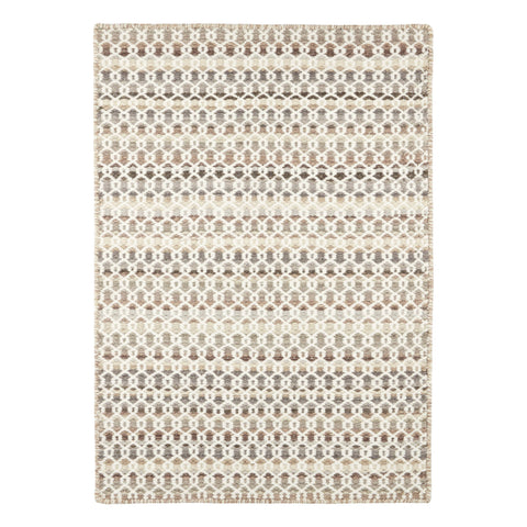 Poppy Handwoven Wool Rug | Natural