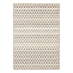 Poppy Handwoven Wool Rug | Natural