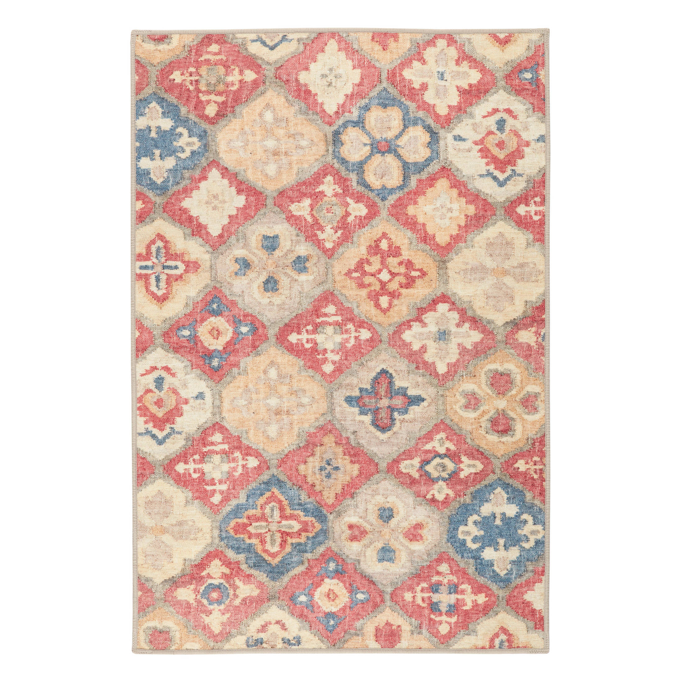 Pali Machine Washable Rug | Multi – Annie Selke