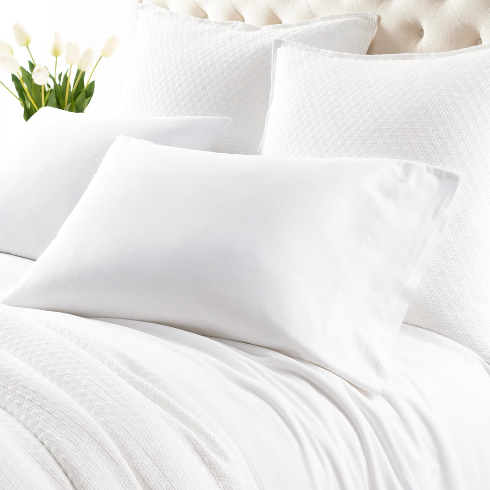 Cozy Cotton Pillowcases | White