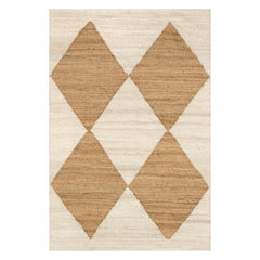 Tova Handwoven Jute Rug | Ivory