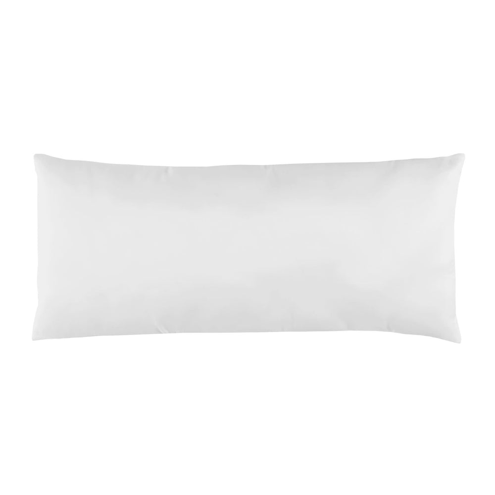 Down Alternative Indoor/Outdoor Decorative Pillow Insert | White