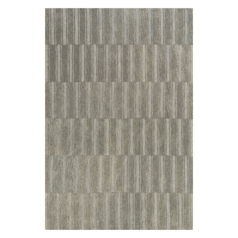 Sandline Hand Tufted Wool Rug | Grey