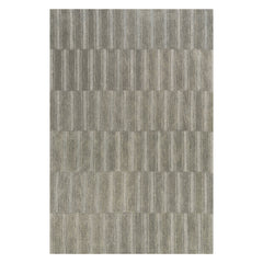 Sandline Hand Tufted Wool Rug | Grey