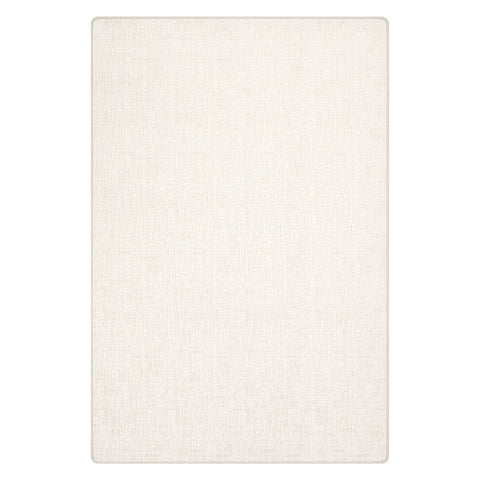 Phoebe Distressed Crosshatch Custom Rug | Neutral