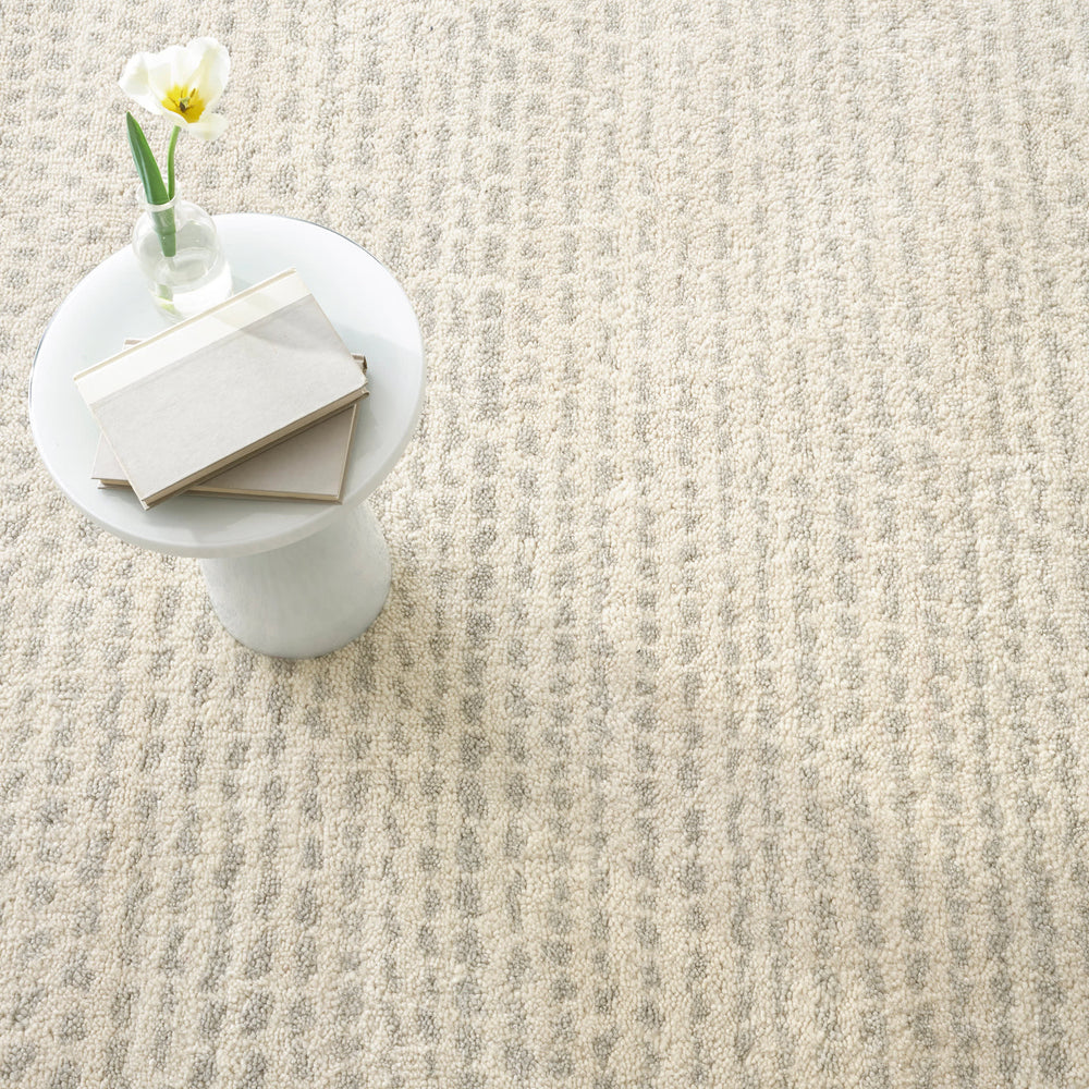 Shepherd Hand Knotted Wool Rug | Plaster