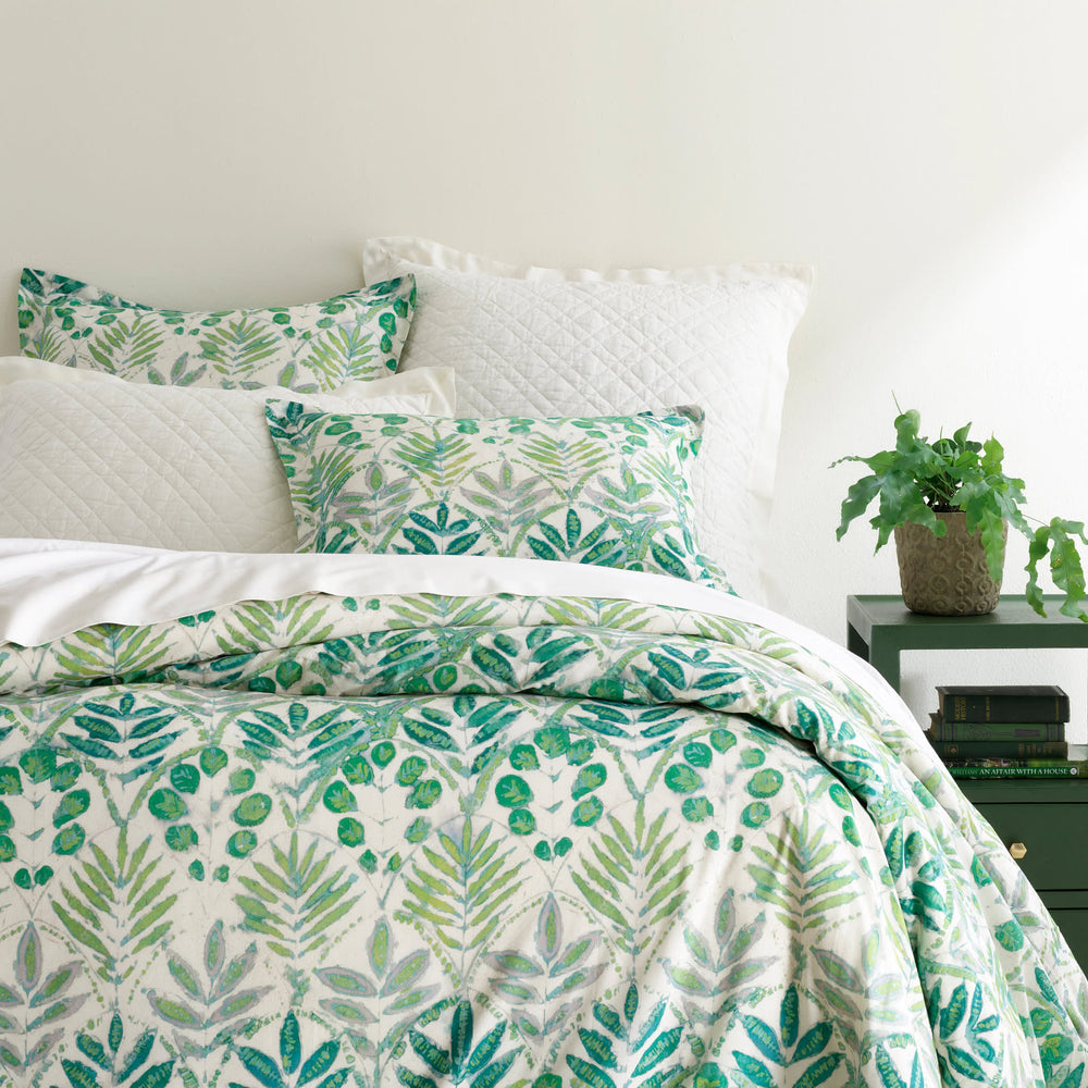 Botanical Duvet Cover | Green