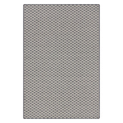 Kittiwake Micro-Trellis Custom Rug | Blue Grey