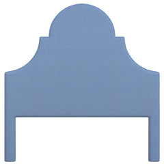 Montaigne Headboard | Estate Linen French Blue
