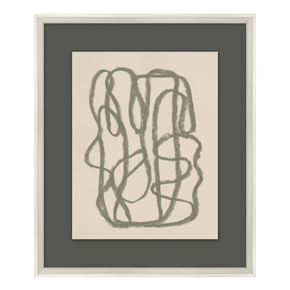 Doodle Wall Art | Green