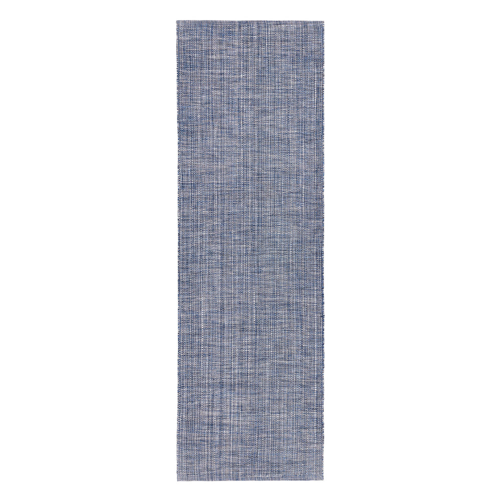 Fusion Handwoven Indoor/Outdoor Rug | Blue