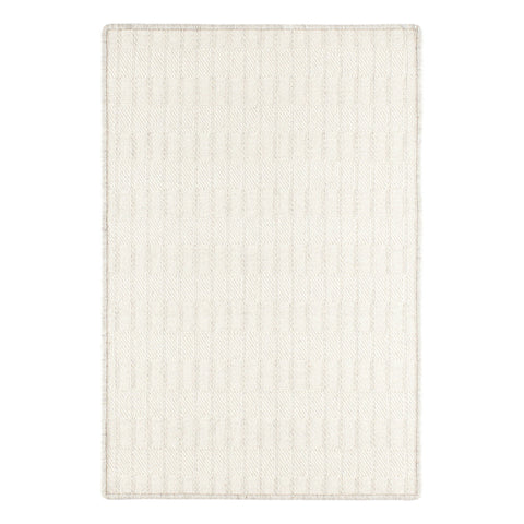 Lane Woven Wool Custom Rug | Ivory