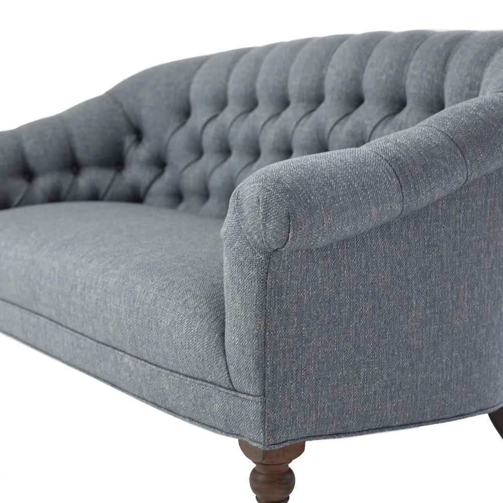 Becket Loveseat | Harbor Blue