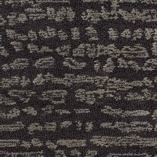Mina Tufted Wool Custom Rug Swatch | Metal