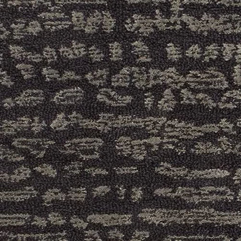 Fiona Design Rug Steel Pattern Mina Tufted Wool Custom Rug Swatch | Metal – Annie Selke