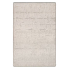 Ibis Crosshatch Custom Rug | Light Grey