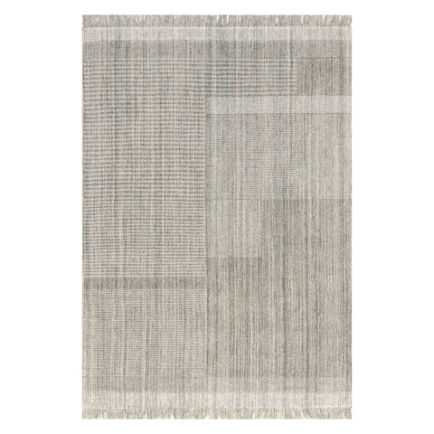 Fallow Hand Tufted Wool-Blend Rug | Light Grey