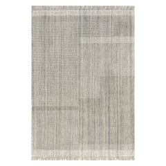 Fallow Hand Tufted Wool-Blend Rug | Light Grey
