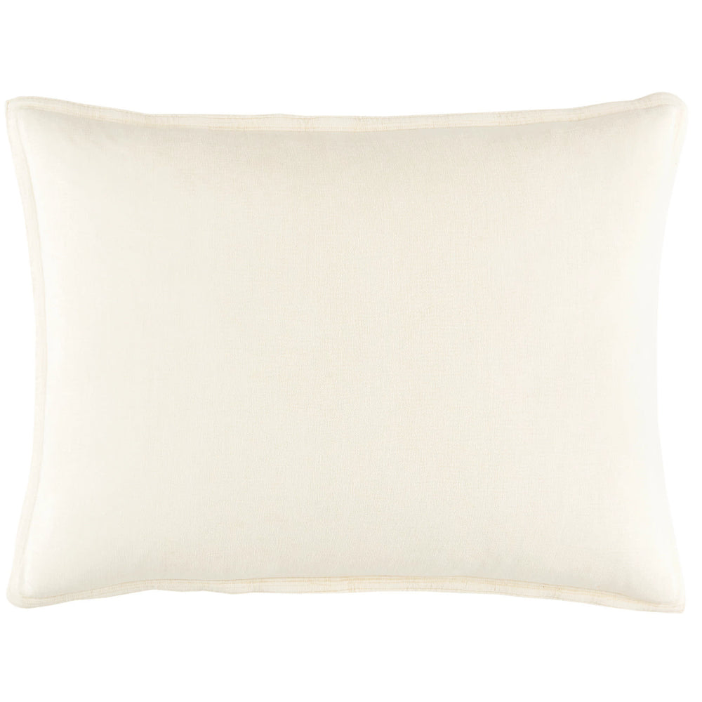 Sumptuous Chenille Sham | Ivory