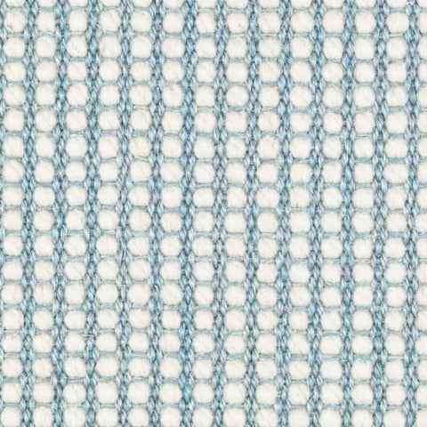 Pixel Woven Sisal/Wool Custom Rug Swatch | Sky