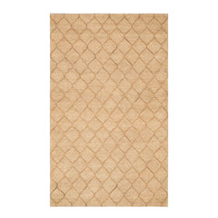 Tiles Handwoven Jute Rug | Natural